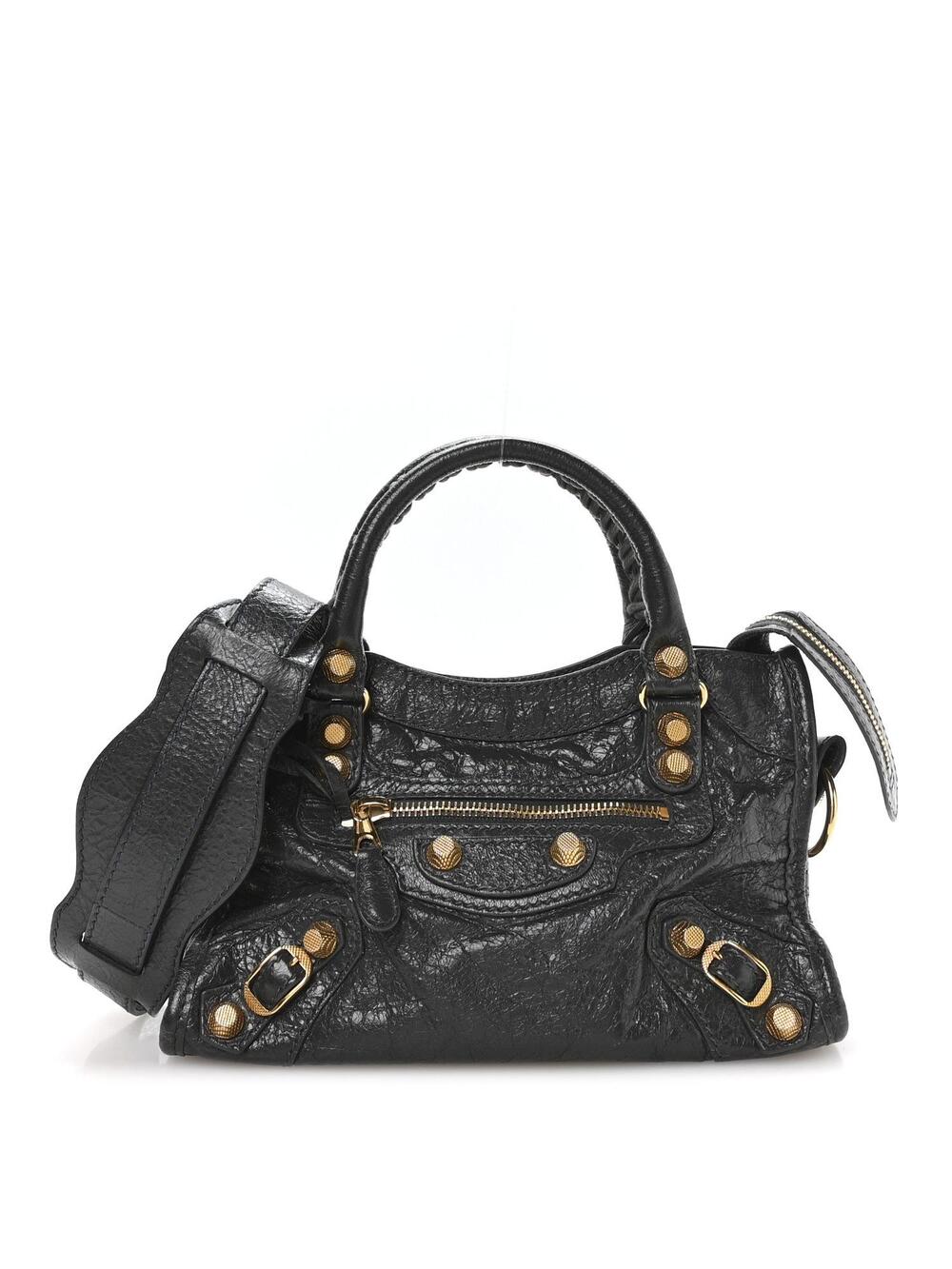 Balenciaga Agneau Giant 12 Gold #369648B99B